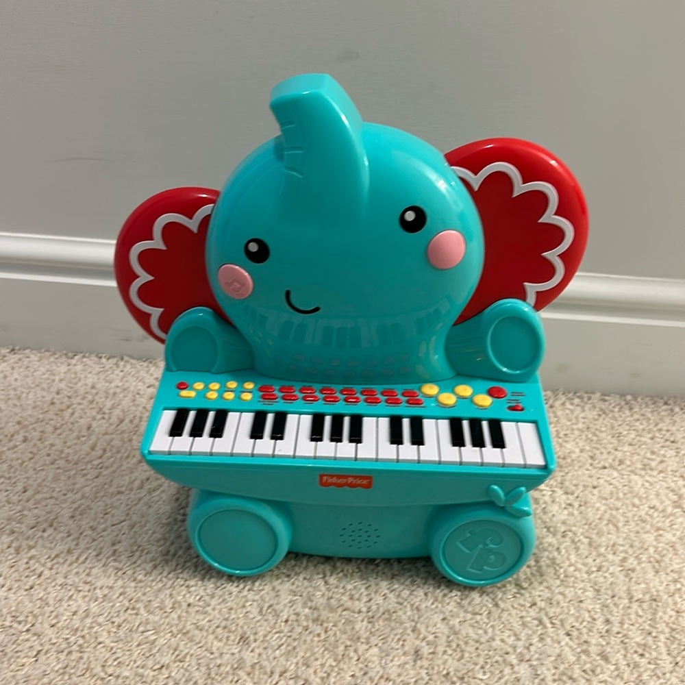 Fisher Price Elephant Piano